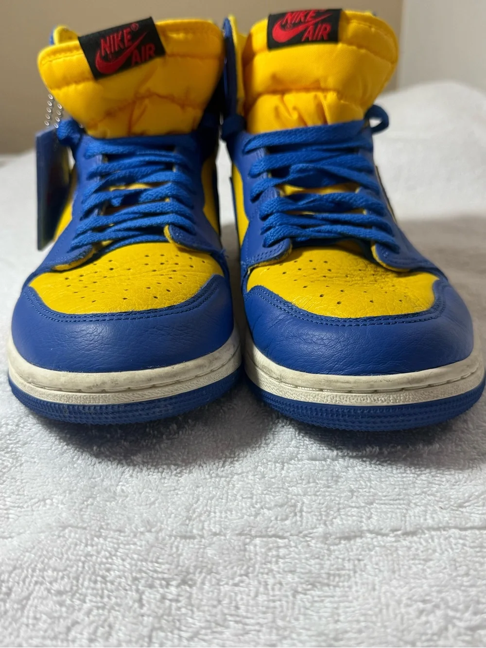 Nike Air Jordan 1 Retro High OG Reverse Laney FD2596-700 Women's Size 10